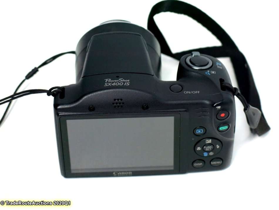 Canon Powershot SX400 IS 16MP Point and Shoot Camera with 30x Optical Zoom