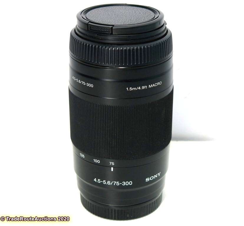 R 2000  Sony 75-300mm Telephoto Zoom Lens