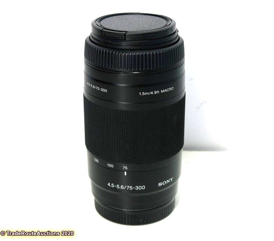 R 2000  Sony 75-300mm Telephoto Zoom Lens