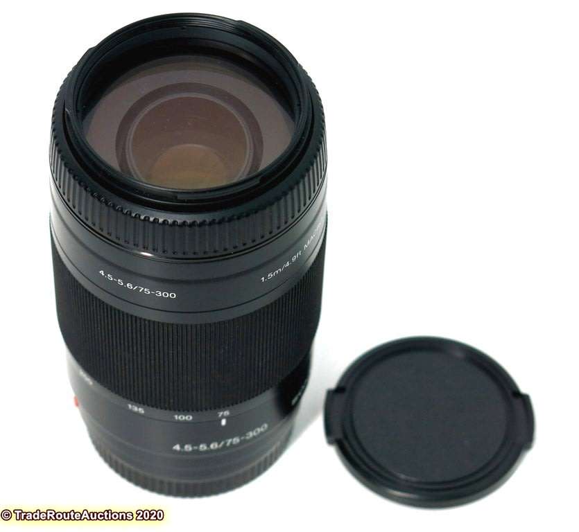 R 2000  Sony 75-300mm Telephoto Zoom Lens