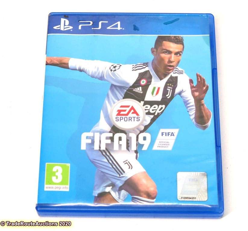 FIFA19 - PlayStation 4 - (PS4 Game)