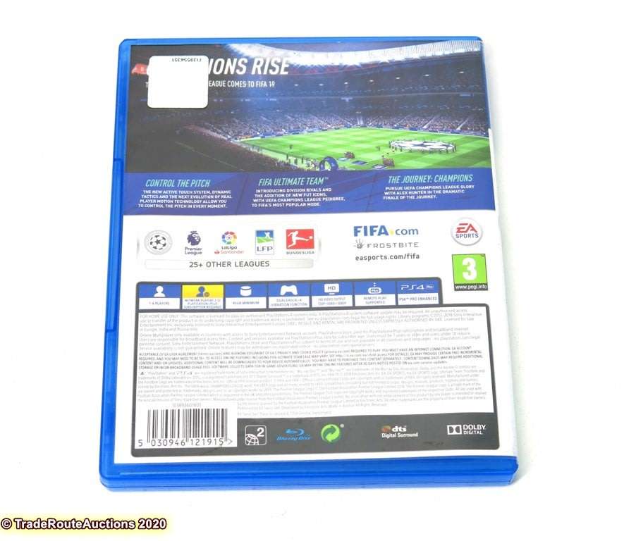 FIFA19 - PlayStation 4 - (PS4 Game)