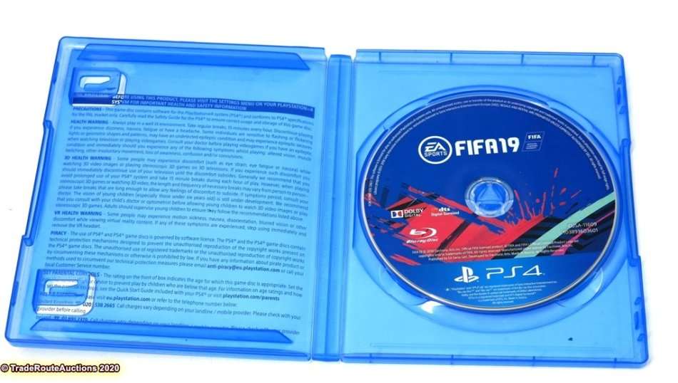 FIFA19 - PlayStation 4 - (PS4 Game)