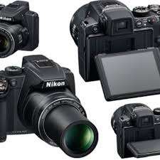 Nikon Coolpix P500 12.1MP Digital Camera with 36x Optical Zoom [ BLACK ]