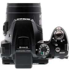 Nikon Coolpix P500 12.1MP Digital Camera with 36x Optical Zoom [ BLACK ]