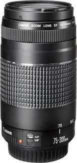 CANON EF 75-300MM 4-5.6 MARK III TELEPHOTO ZOOM LENS for 600D, 650D, 700D, 750D 1200D 1300D Etc