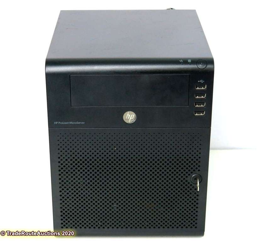 Hp ProLiant MicroServer | 4 Bays for HDD | AMD Turion II Neo N54L