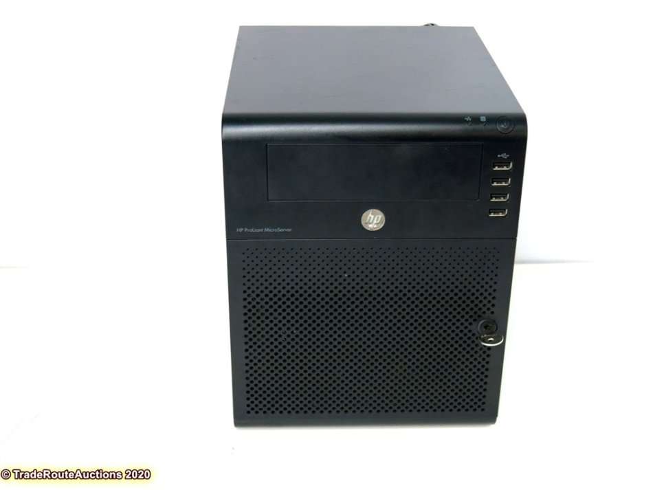 Hp ProLiant MicroServer | 4 Bays for HDD | AMD Turion II Neo N54L
