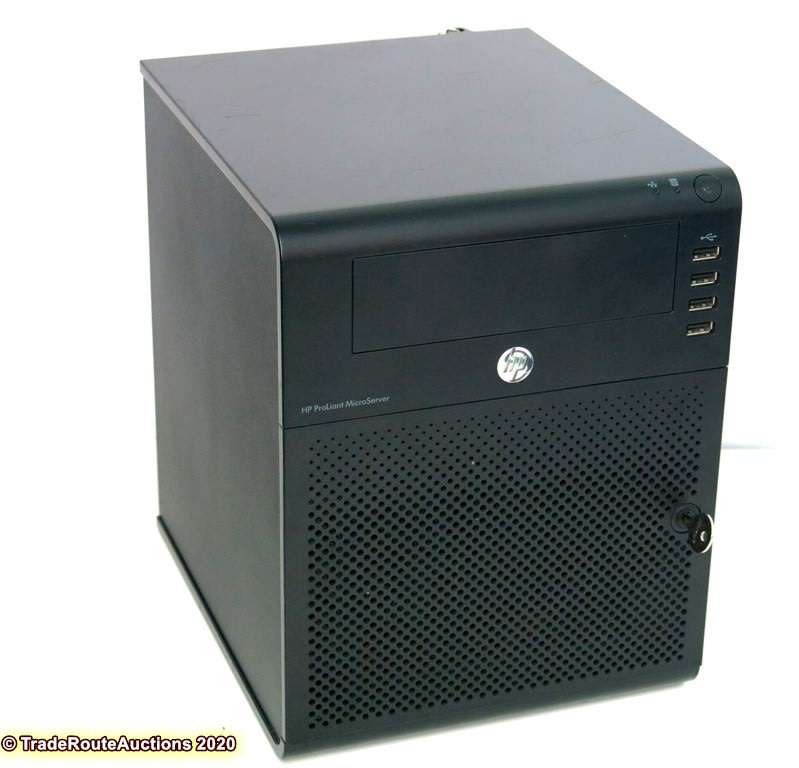 Hp ProLiant MicroServer | 4 Bays for HDD | AMD Turion II Neo N54L
