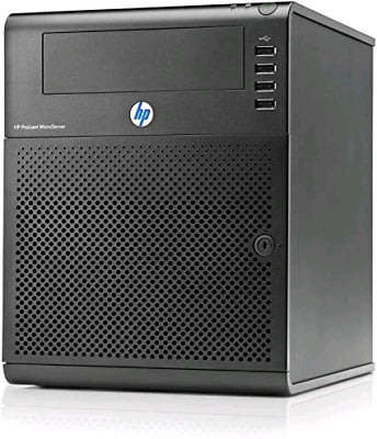 Hp ProLiant MicroServer | 4 Bays for HDD | AMD Turion II Neo N54L