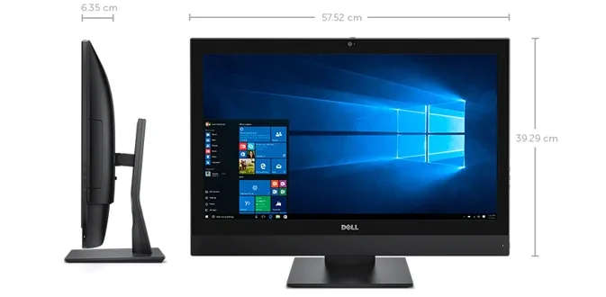 Dell OptiPlex 7440 23.8 inch AIO All in one Desktop PC