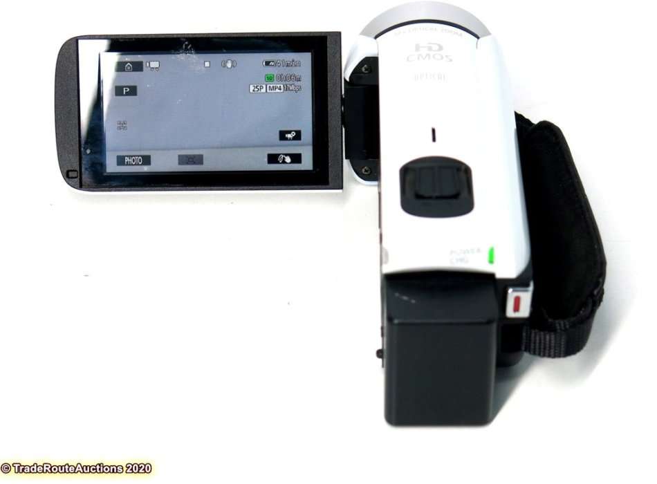 Canon LEGRIA HF R606 Camcorder - High Definition - 3.28Mp 32x optical zoom