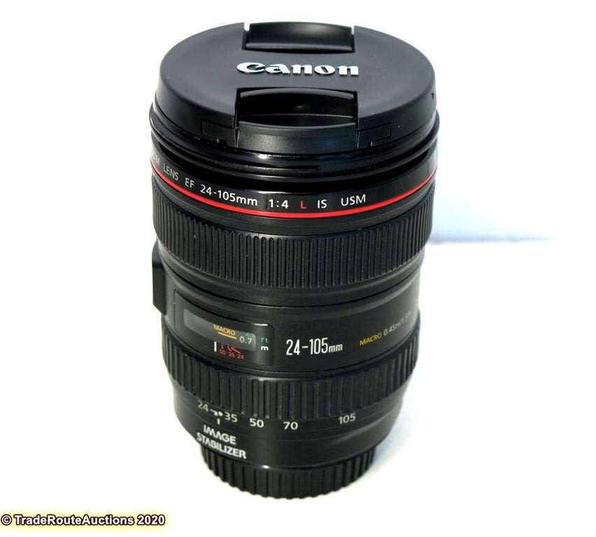CANON EF 24-105mm F4L IS USM LENS