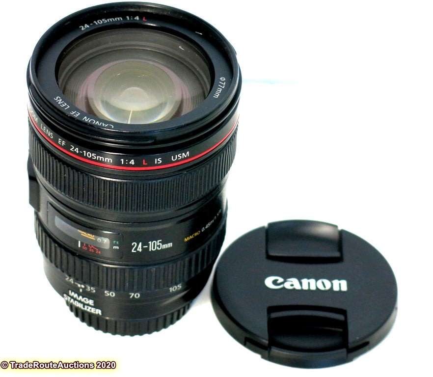 CANON EF 24-105mm F4L IS USM LENS