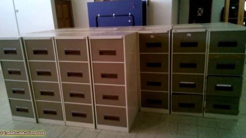 Steel 4-Drawer Filing Cabinet (Karoo)