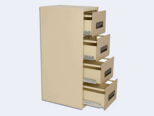 Steel 4-Drawer Filing Cabinet (Karoo)