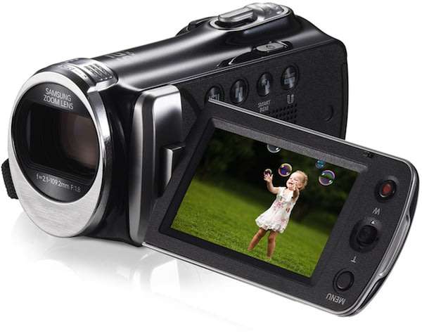 Samsung HMX-F90 52x Optical Zoom HD Recording HDMI Camcorder Handycam