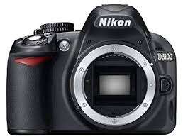 NIKON D3100 DSLR CAMERA 14.2 megapixels BODY ONLY