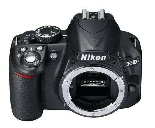 NIKON D3100 DSLR CAMERA 14.2 megapixels BODY ONLY