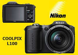 Nikon Coolpix L100 10 MP Digital Camera (VR) Zoom