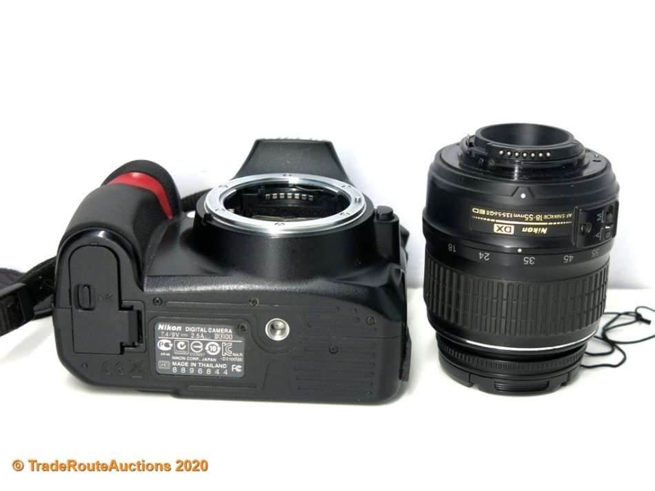 NIKON D3100 DSLR Camera Kit with Nikon 18-55 Lens *** BARGAINS ***