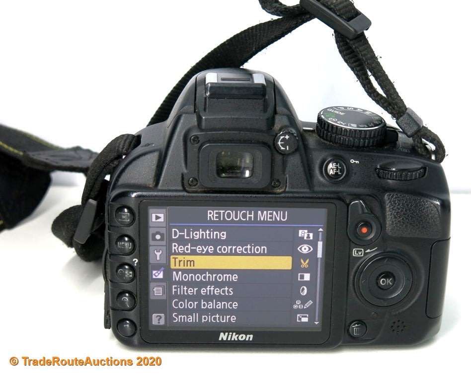 NIKON D3100 DSLR Camera Kit with Nikon 18-55 Lens *** BARGAINS ***