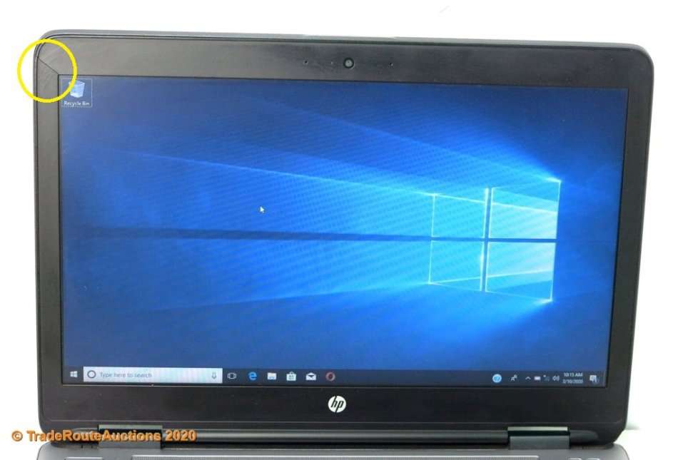 HP PROBOOK 640 G2 | CORE i7 6600U 2.6GHZ 6th GEN | 8GB RAM | 500GB HDD | WIN 10 PRO | LAPTOP