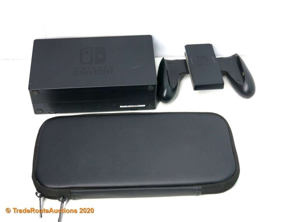 Nintendo Switch Console with Grey Joy-Con (NS)