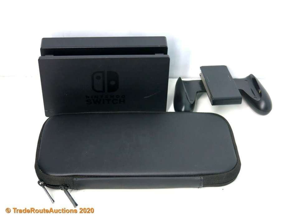 Nintendo Switch Console with Grey Joy-Con (NS)