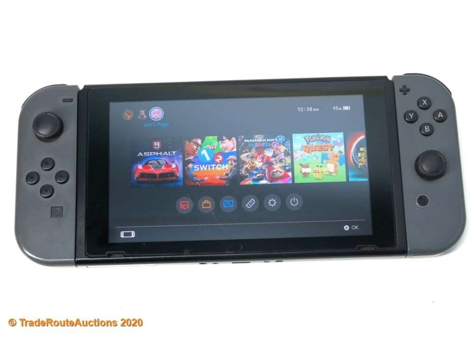 Nintendo Switch Console with Grey Joy-Con (NS)