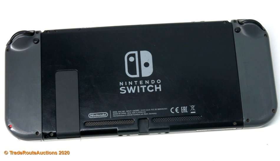 Nintendo Switch Console with Grey Joy-Con (NS)