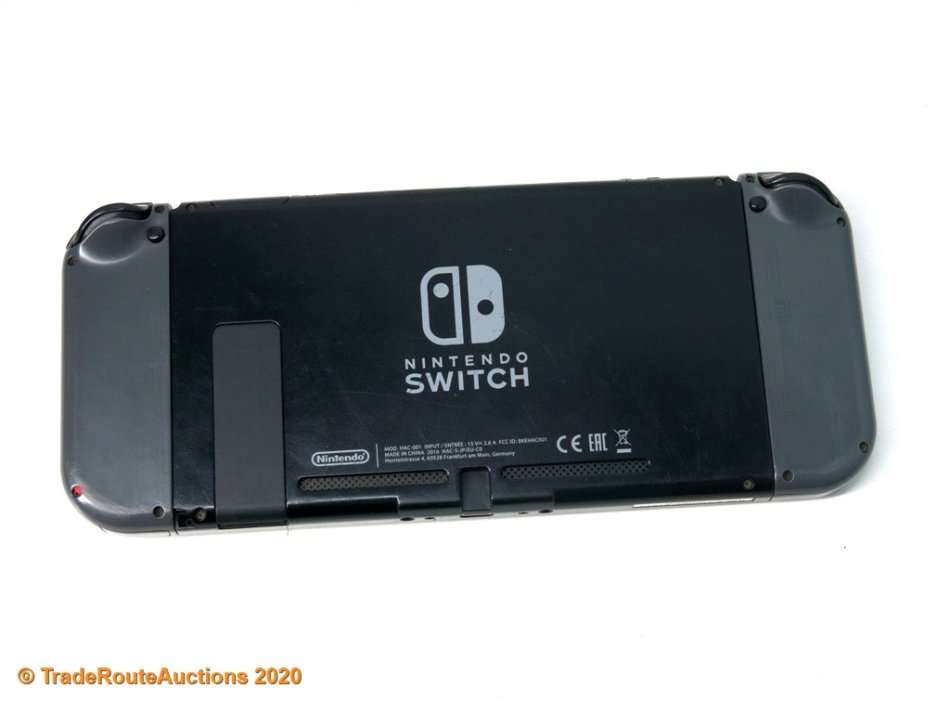 Nintendo Switch Console with Grey Joy-Con (NS)