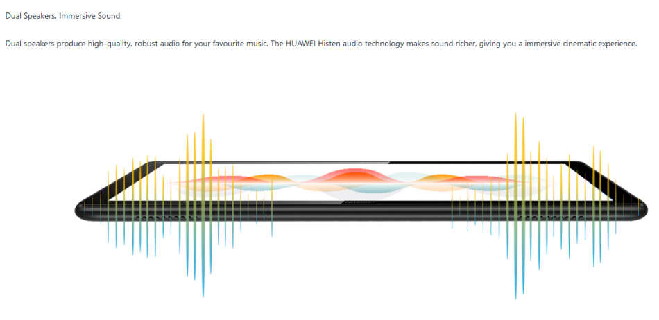 Huawei MediaPad T5 10.1-inch Black (Tablet / Brand new)