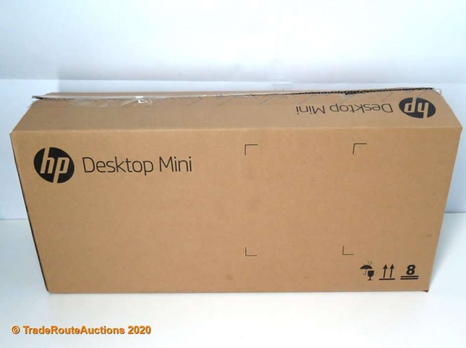 Boxed HP EliteDesk 800 G3 Desktop Mini Computer | Core i3 7100T 7th Gen 3.4Ghz | 4GB RAM | 128GB SSD