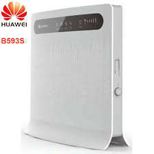 Huawei B593 4G LTE WiFi Modem Wireless Router (uses SIM card)