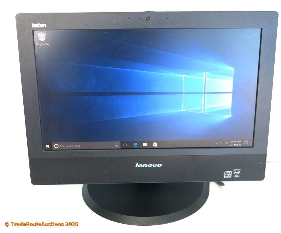 LENOVO ThinkCentre  M73z 20 inch AIO All in one Desktop PC (10BBA08VSA) | CORE i7