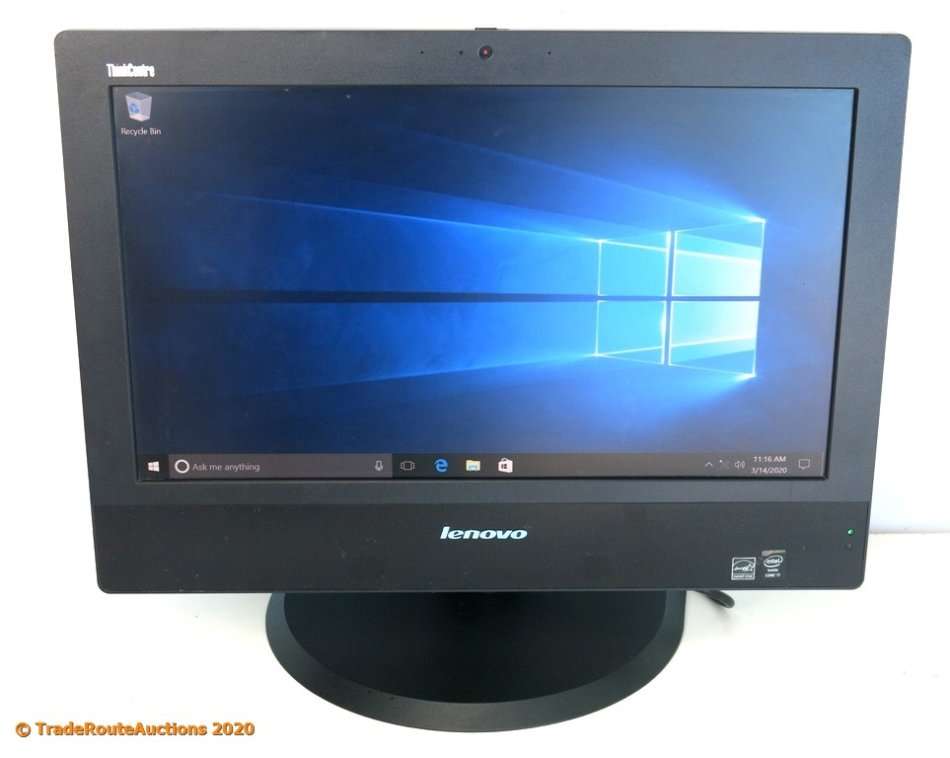LENOVO ThinkCentre  M73z 20 inch AIO All in one Desktop PC (10BBA08VSA) | CORE i7