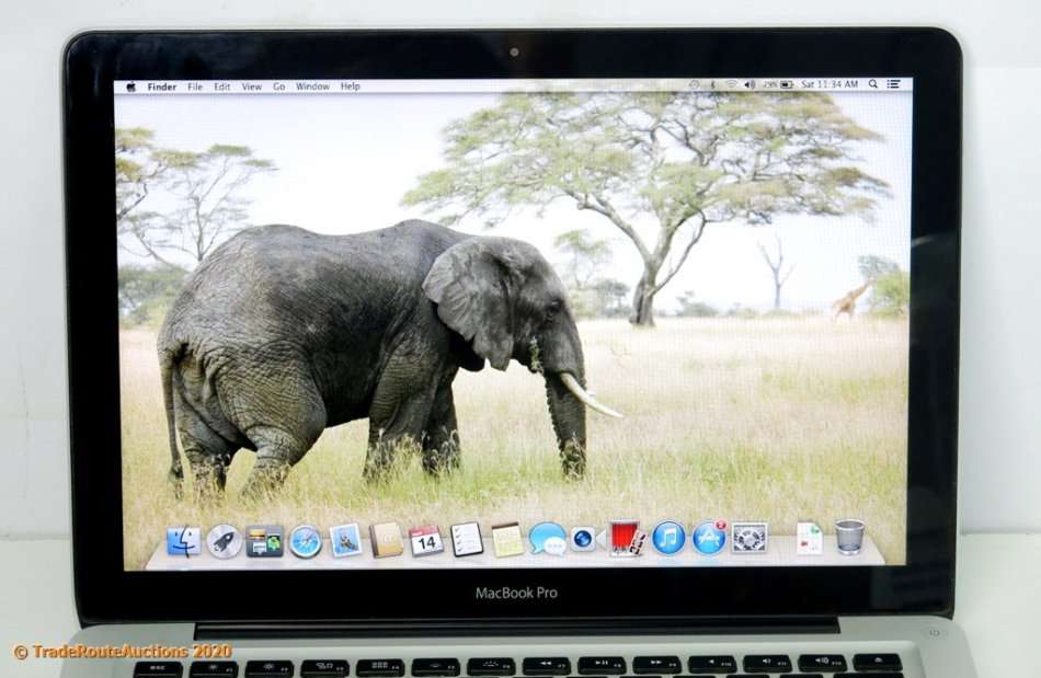 MacBook Pro 13.3-inch | Core i5 2.4GHz | 4GB DDR3 RAM | 128GB SSD | INTEL HD GRAPHICS