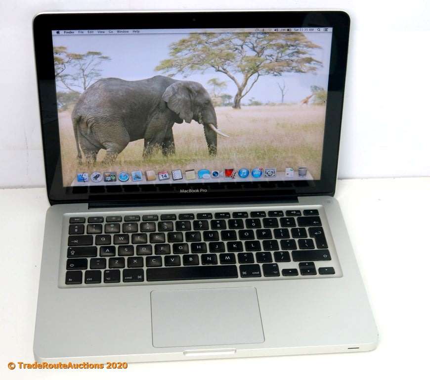 MacBook Pro 13.3-inch | Core i5 2.4GHz | 4GB DDR3 RAM | 128GB SSD | INTEL HD GRAPHICS
