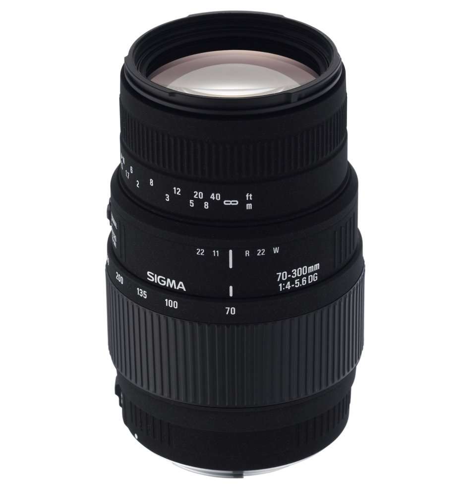 SIGMA DG 70-300mm Telephoto Zoom Lens for PENTAX DIGITAL SLR CAMERAS