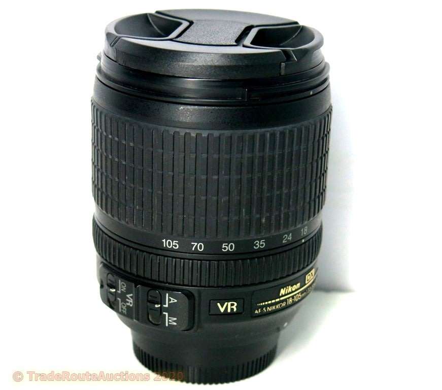 Nikon 18-105mm VR Lens