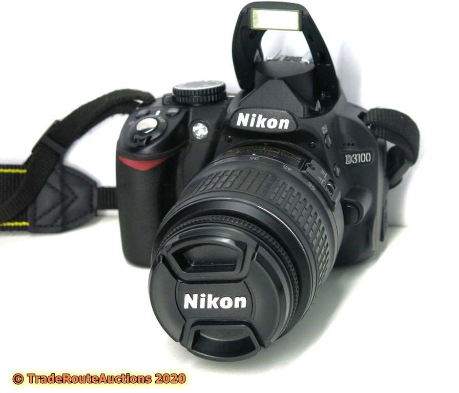 NIKON D3100 DSLR Camera 14.2 megapixels + Nikon 18-55mm Lens Kit