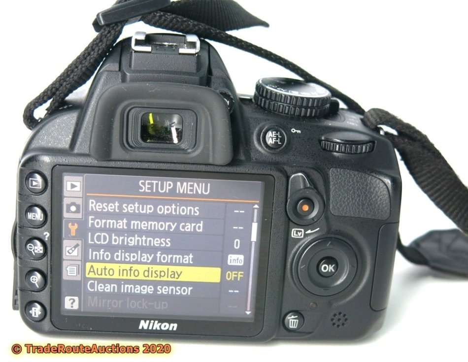 NIKON D3100 DSLR Camera 14.2 megapixels + Nikon 18-55mm Lens Kit