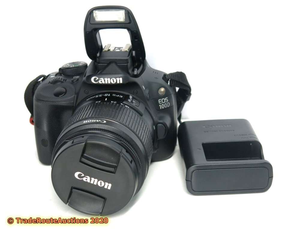 Canon EOS 100D Digital SLR camera FULL HD Professional Camera | 18-55mm Lens KIT | 18 MP