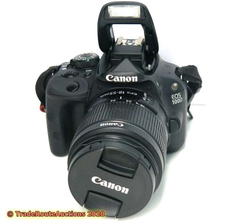 Canon EOS 100D Digital SLR camera FULL HD Professional Camera | 18-55mm Lens KIT | 18 MP