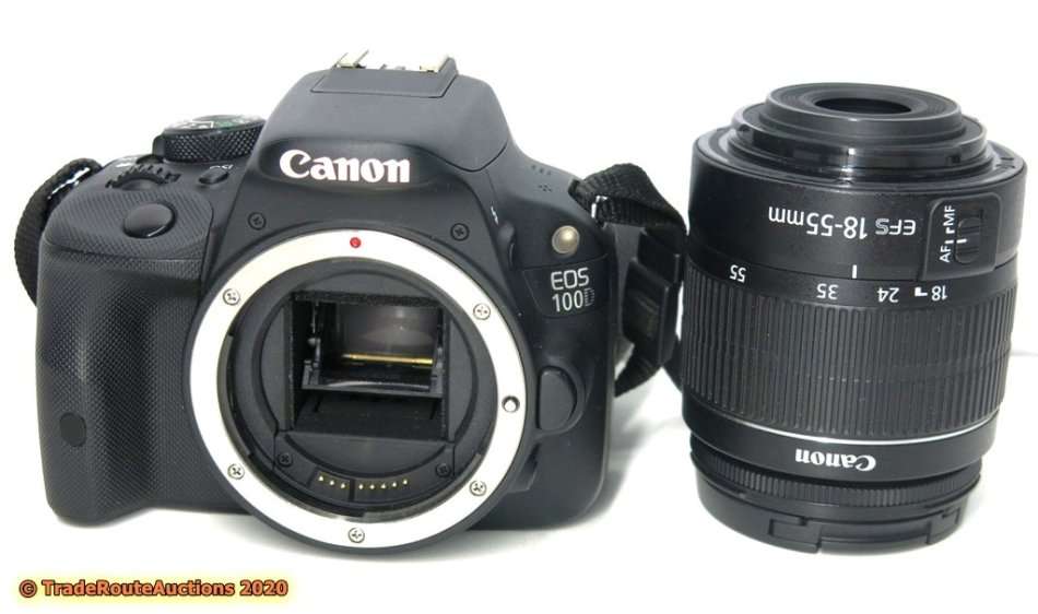 Canon EOS 100D Digital SLR camera FULL HD Professional Camera | 18-55mm Lens KIT | 18 MP