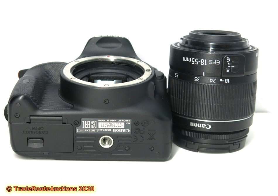 Canon EOS 100D Digital SLR camera FULL HD Professional Camera | 18-55mm Lens KIT | 18 MP