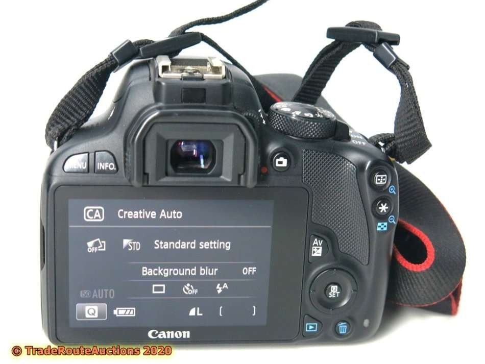 Canon EOS 100D Digital SLR camera FULL HD Professional Camera | 18-55mm Lens KIT | 18 MP