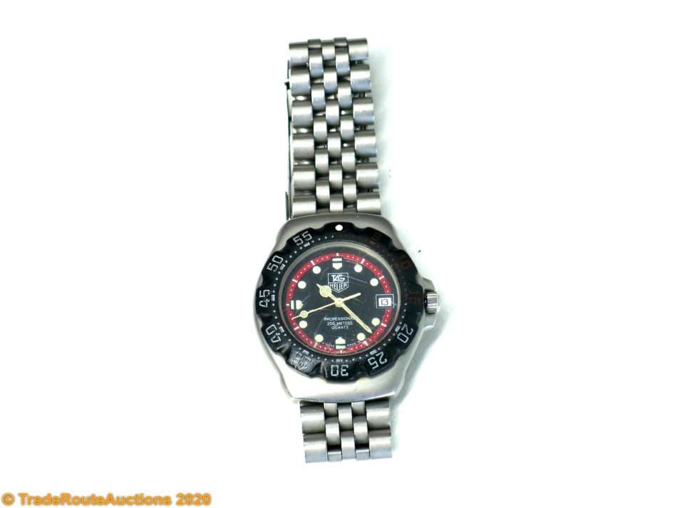TAG Heuer WA1214 Formula 1 Unisex Midsize Watch