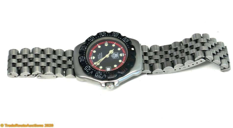 TAG Heuer WA1214 Formula 1 Unisex Midsize Watch